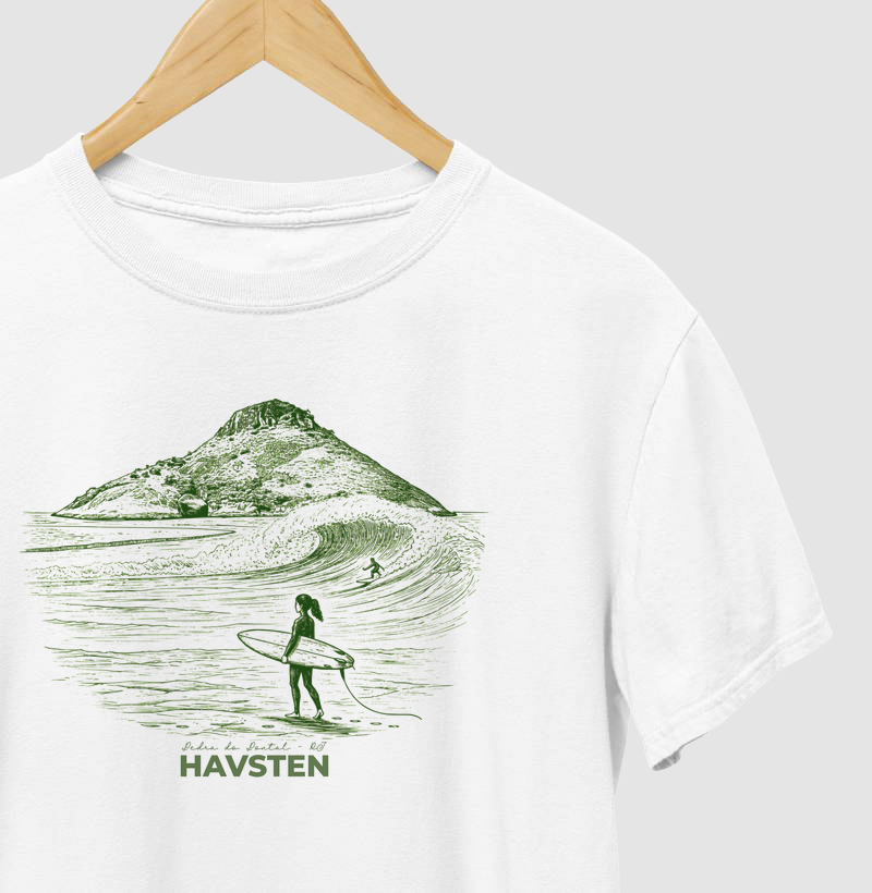 Pedra do Mar - Surfista Fem