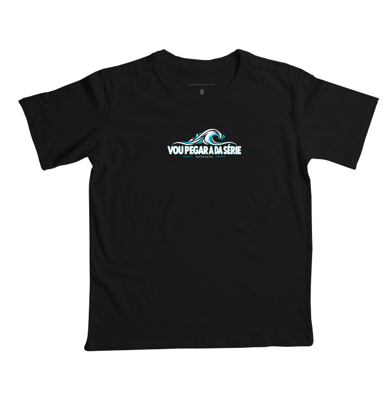 Vou Pegar a da Série - Camiseta Infantil