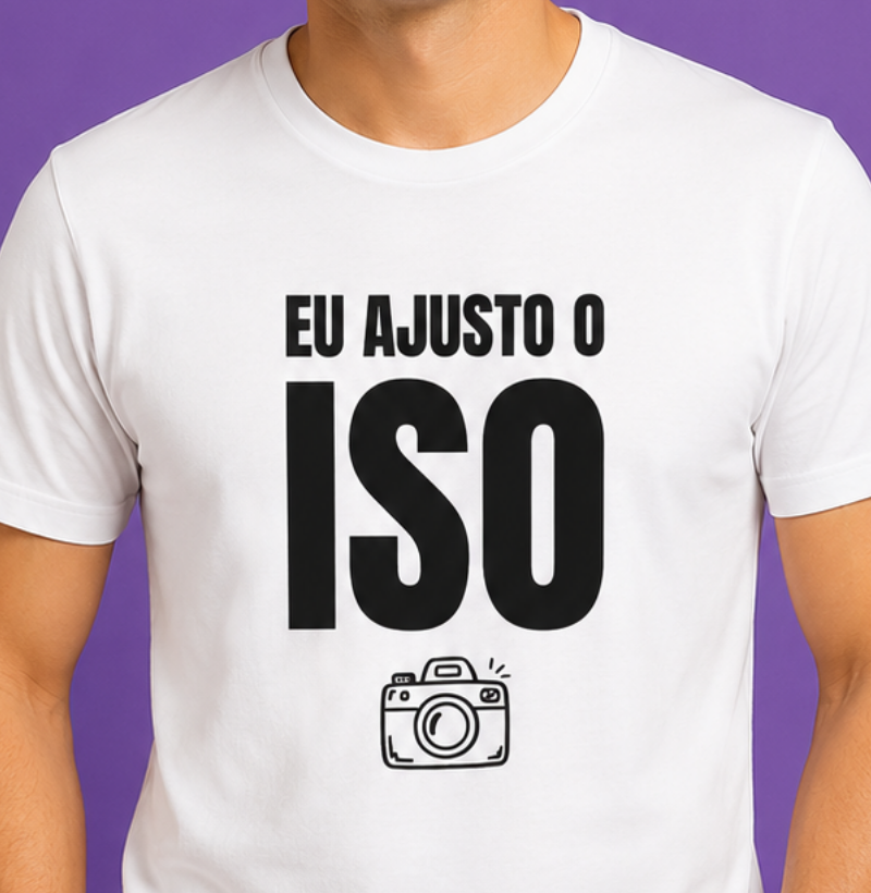 Eu ajusto o iso