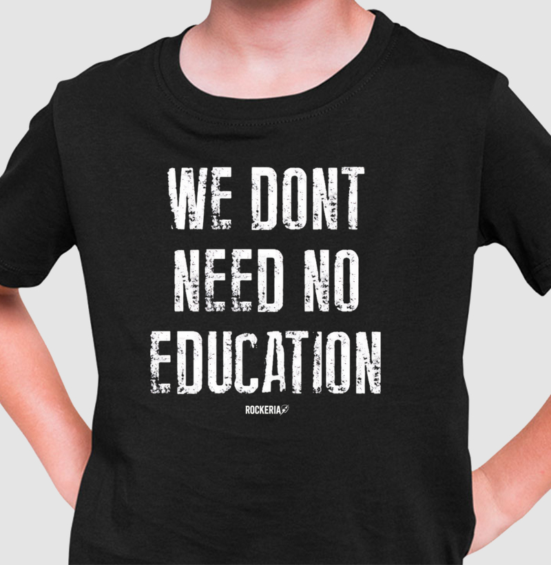 No Education