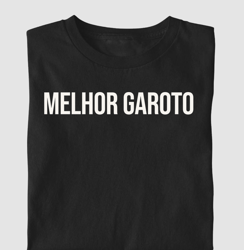 melhor garoto