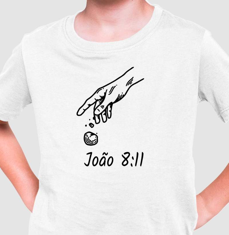 Vá e não peque mais. - João 8:11