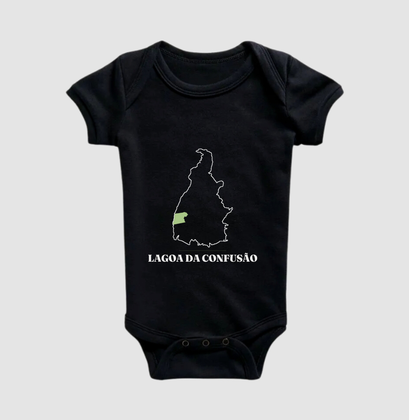 Lagoa da Confusão | Traço TO - Body Infantil