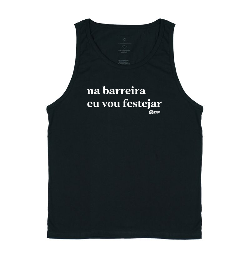 Na barreira eu vou festejar