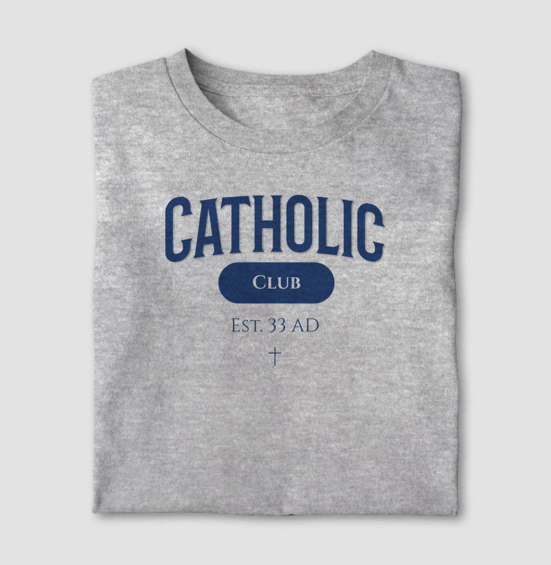 Camiseta “Catholic Club”