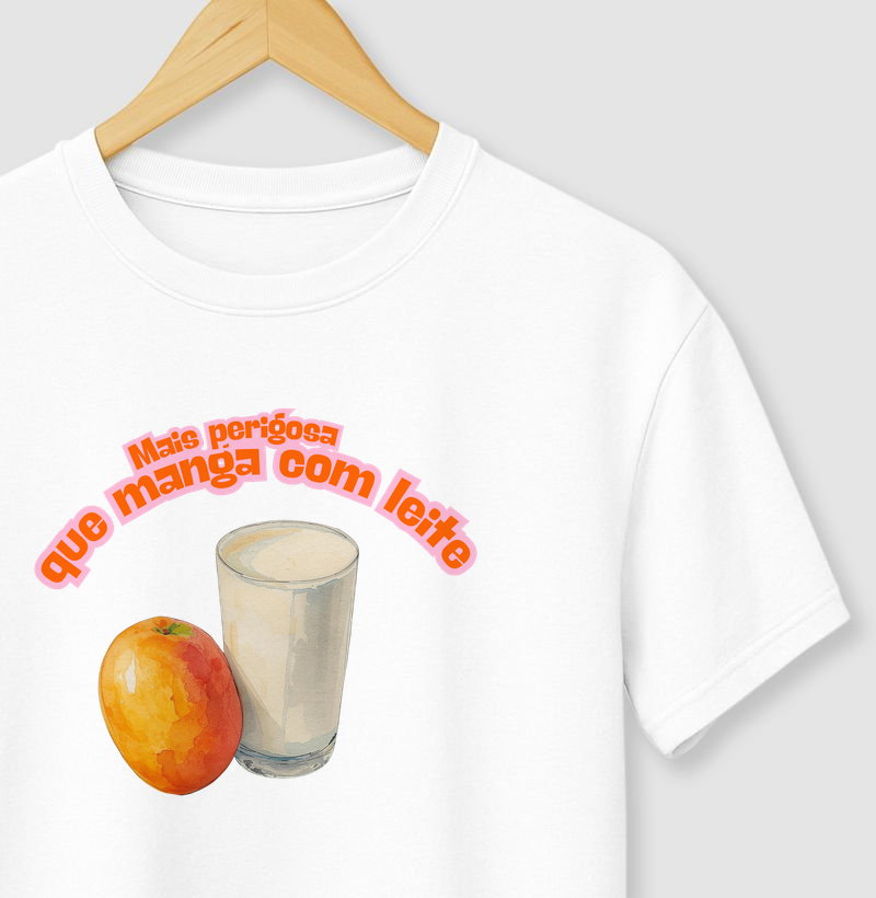 Mais Perigosa que manga com leite