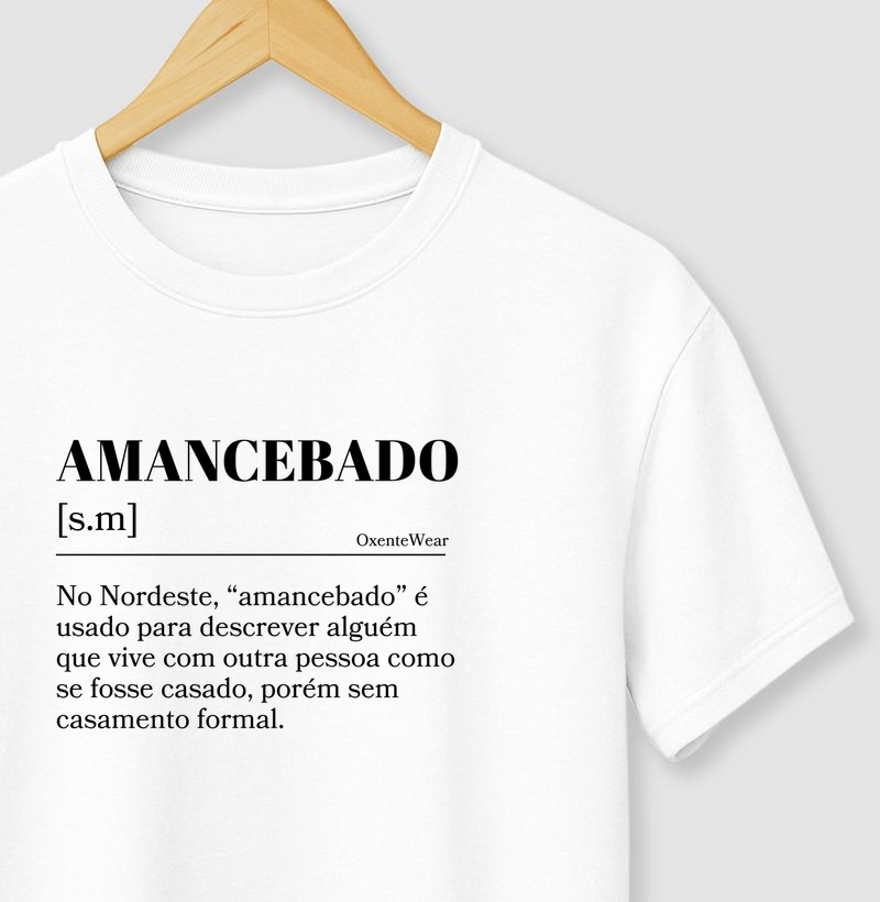 Camiseta Amancebado  | OxenteWear