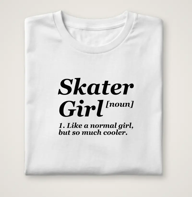 Skater Girl [noun]