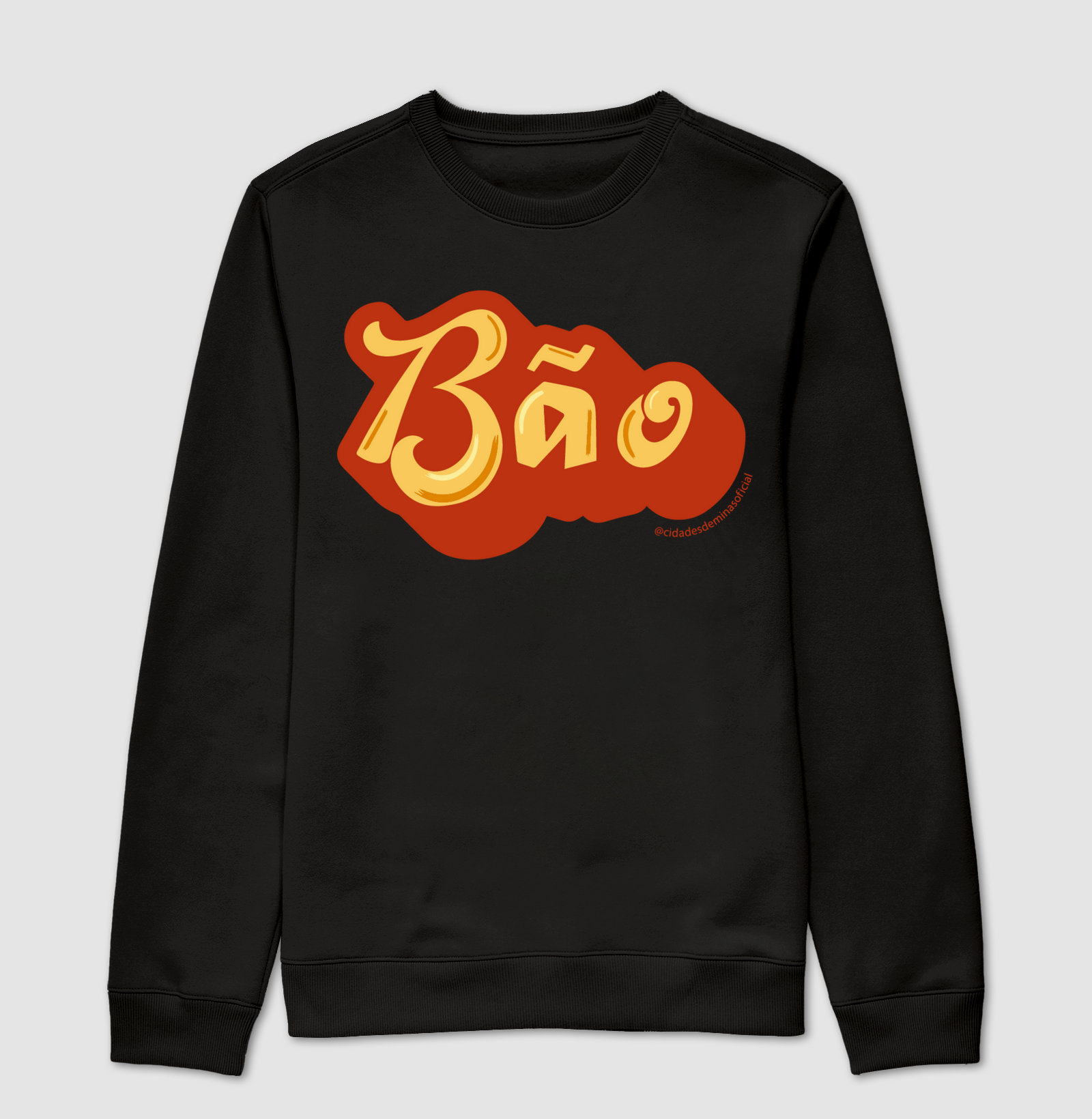 Camiseta "Bão".