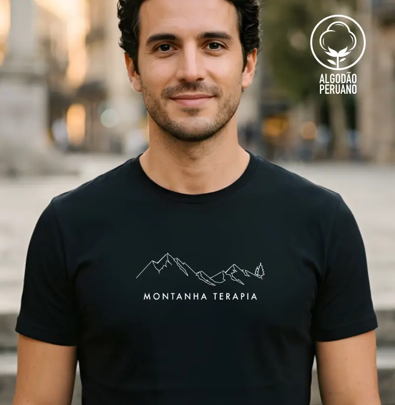 Camiseta Alma Outdoor | Montanha Terapia