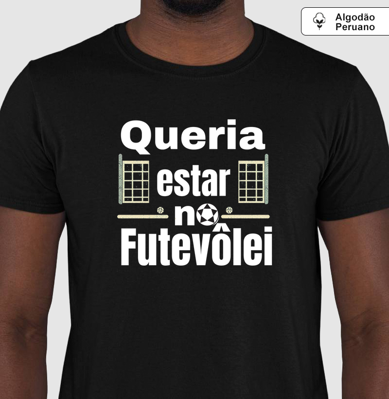 queria estar no futevôlei