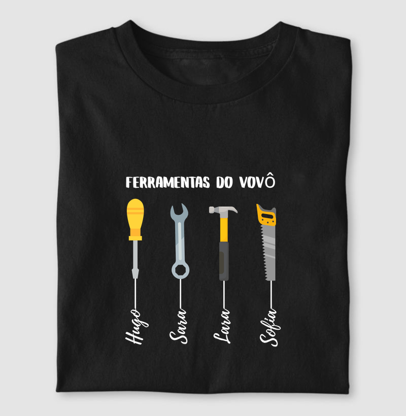 Ferramentas do Vovô - Izabela