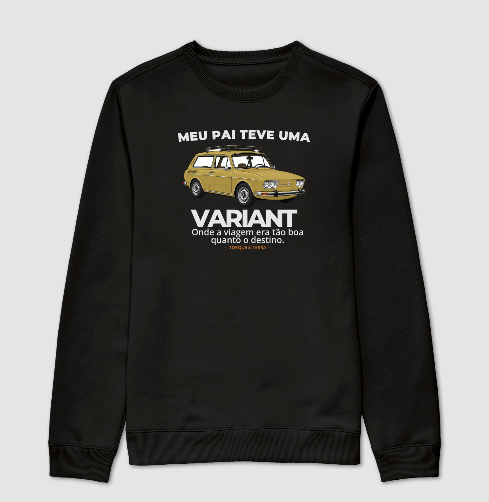 Meu pai teve uma Variant - amarelo mostarda