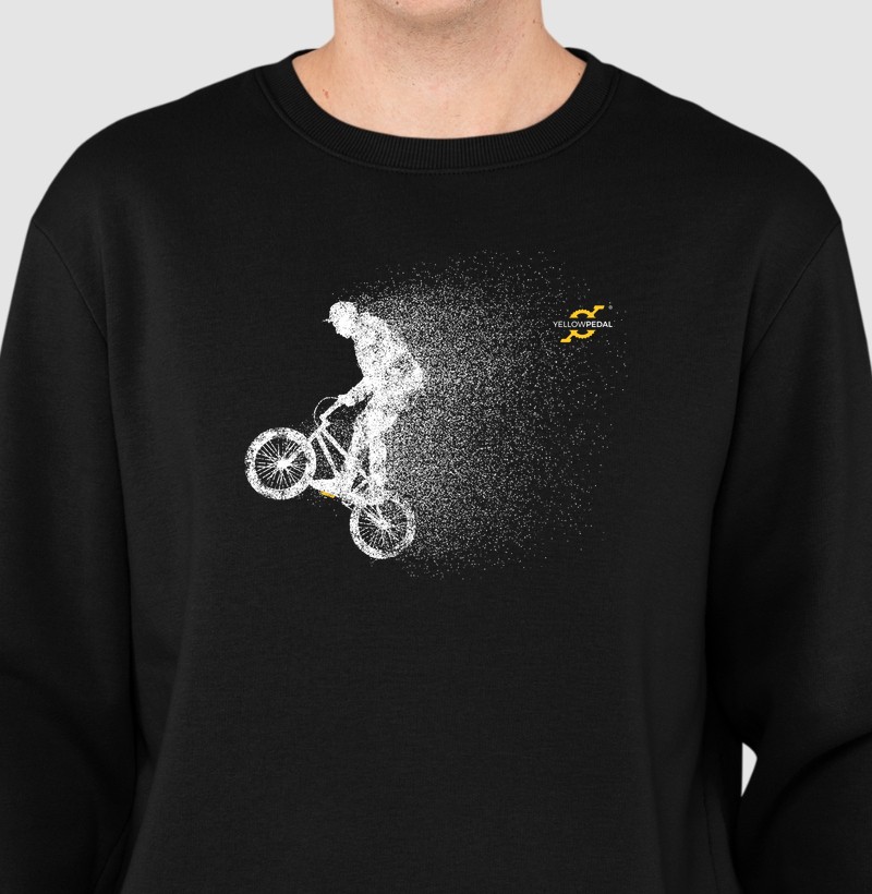 SUÉTER MOLETOM YELLOWPEDAL BMX STYLE