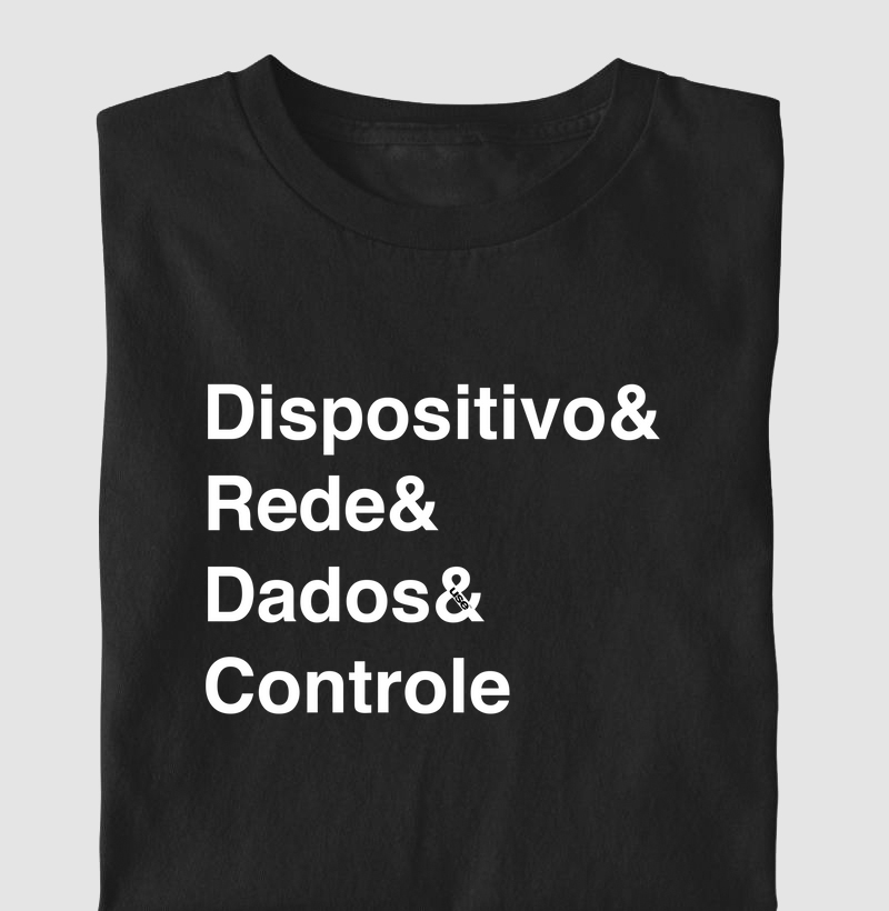 “Dispositivo & Rede & Dados & Controle”  T.I