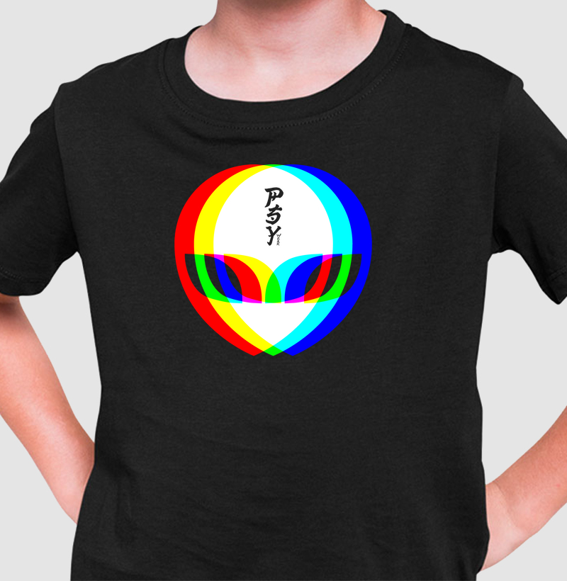 Alien RGB Hipnótico