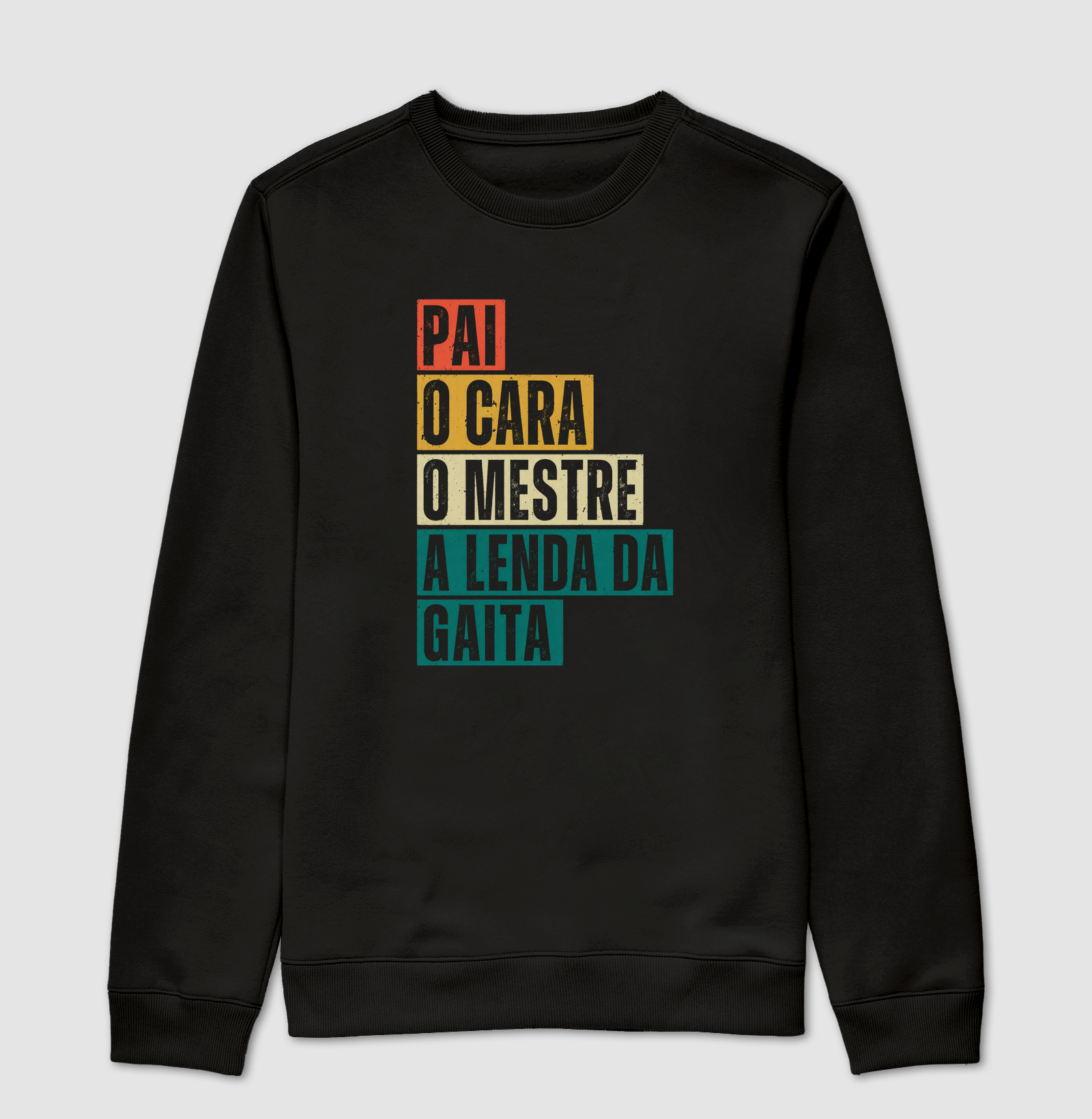 PAI, O CARA, O MESTRE, A LENDA DA GAITA