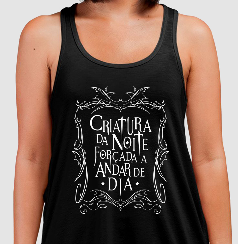 CRIATURA DA NOITE REGATA