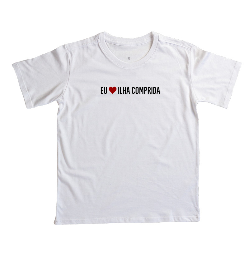 Eu amo Ilha Comprida
