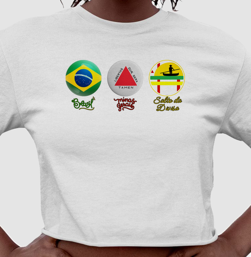 BANDEIRAS | Brasil-MG-SALTO DA DIVISA