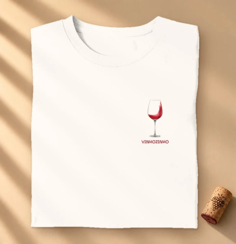 Camiseta Vinhozinho