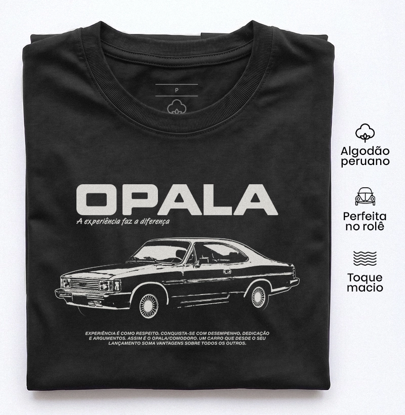 Opala Comodoro | A experiência faz a diferença