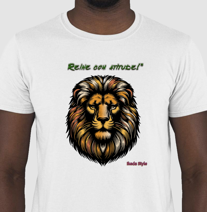 "Reine com atitude!"