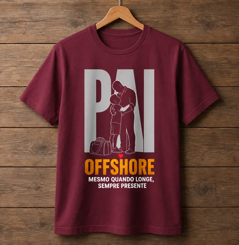 Pai Offshore, Sempre Presente, com 1 filho