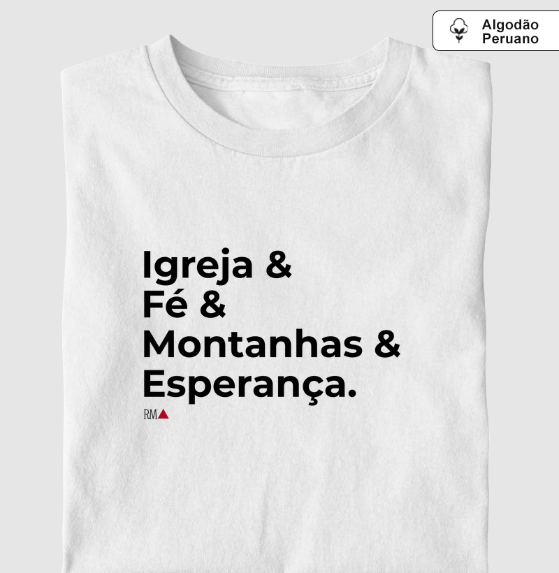Igreja &  Fé &  Montanhas &  Esperança.