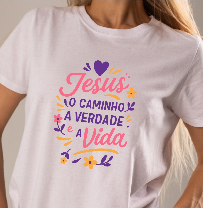 Jesus é o caminho a verdade e a vida