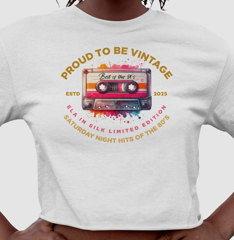 Proud to be vintage - Best of the 80's