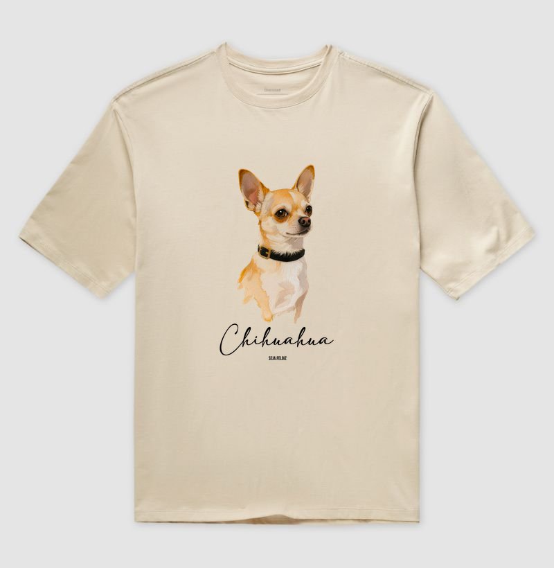 Chihuahua Aquarela