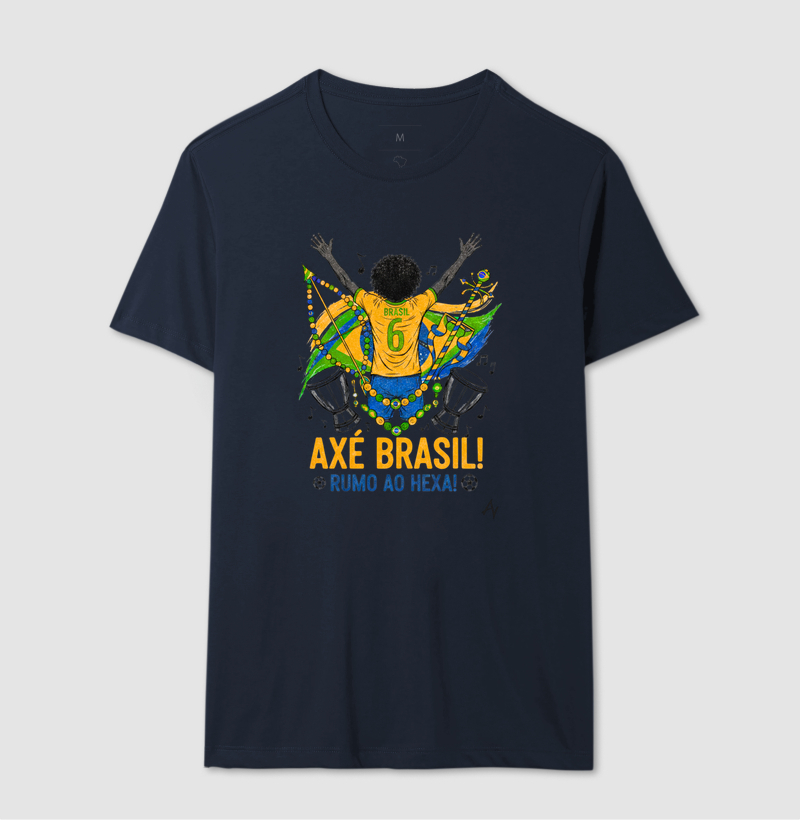 Axé Brasil! Rumo ao Hexa!