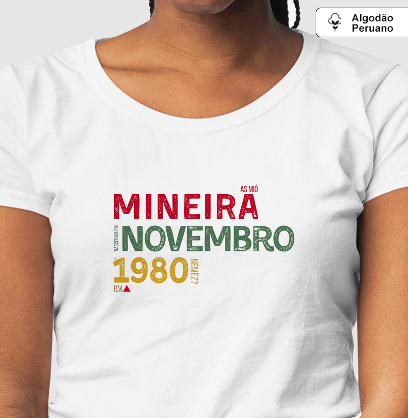 As mió Mineira - NOVEMBRO de 1980