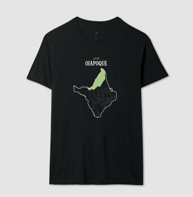 Oiapoque | Território AP - Camiseta