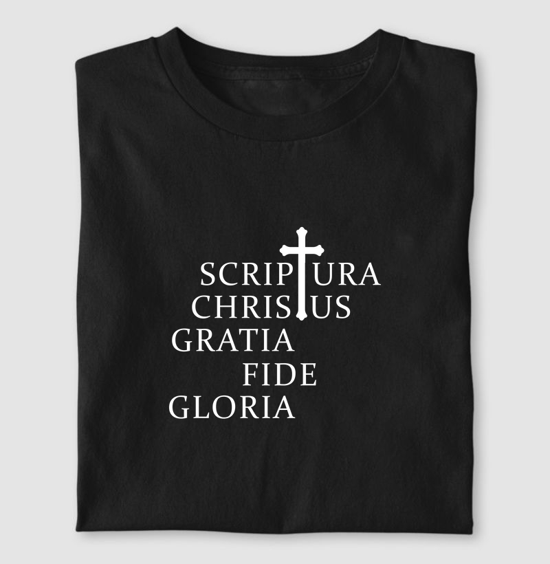Camiseta - 5 Solas