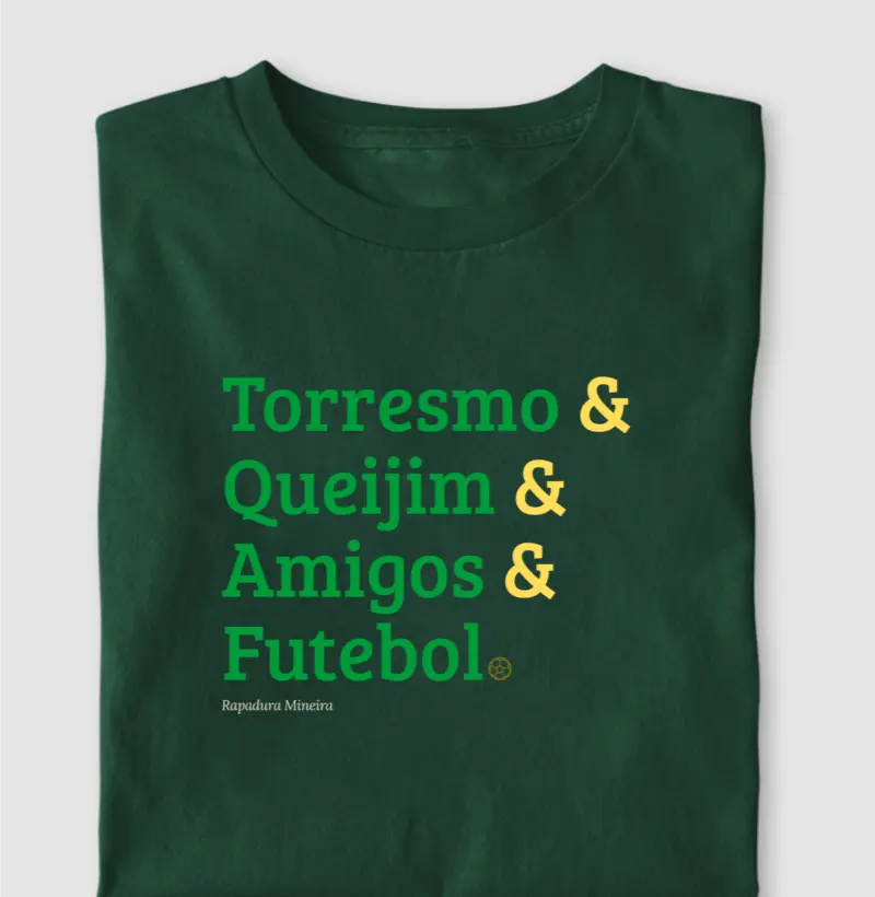 Torresmo & Queijim & Amigos & Futebol.