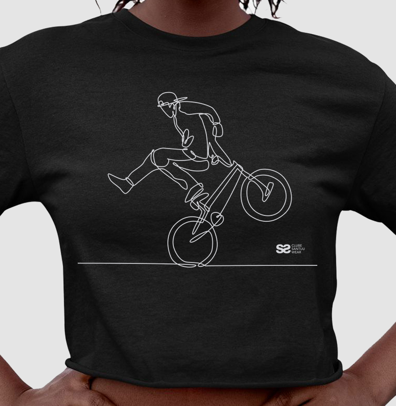 Cropped Feminino "Acrobacia"