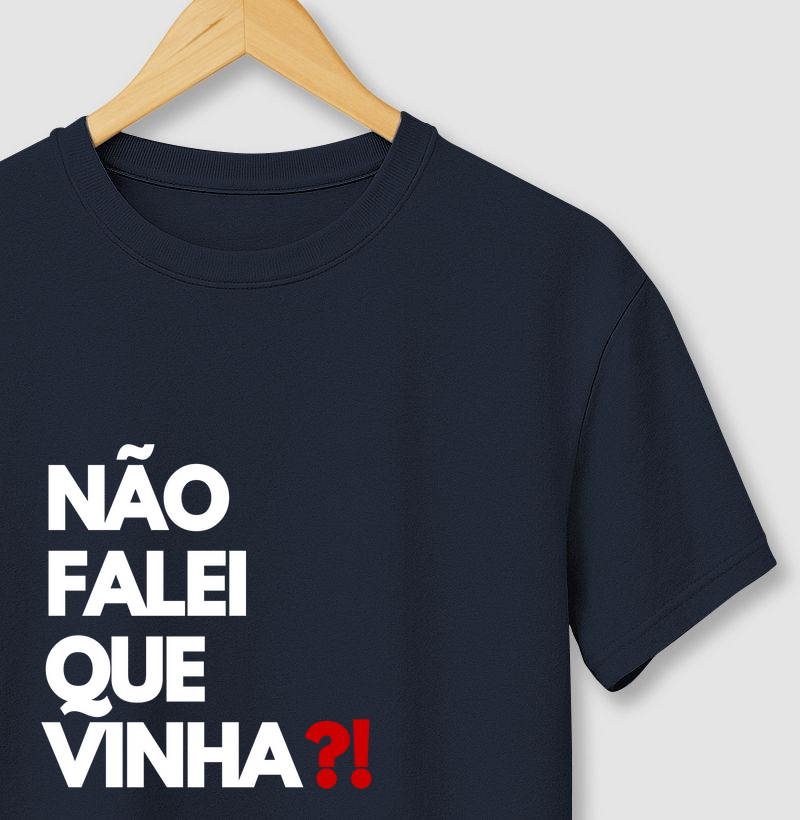 Não falei que vinha?!