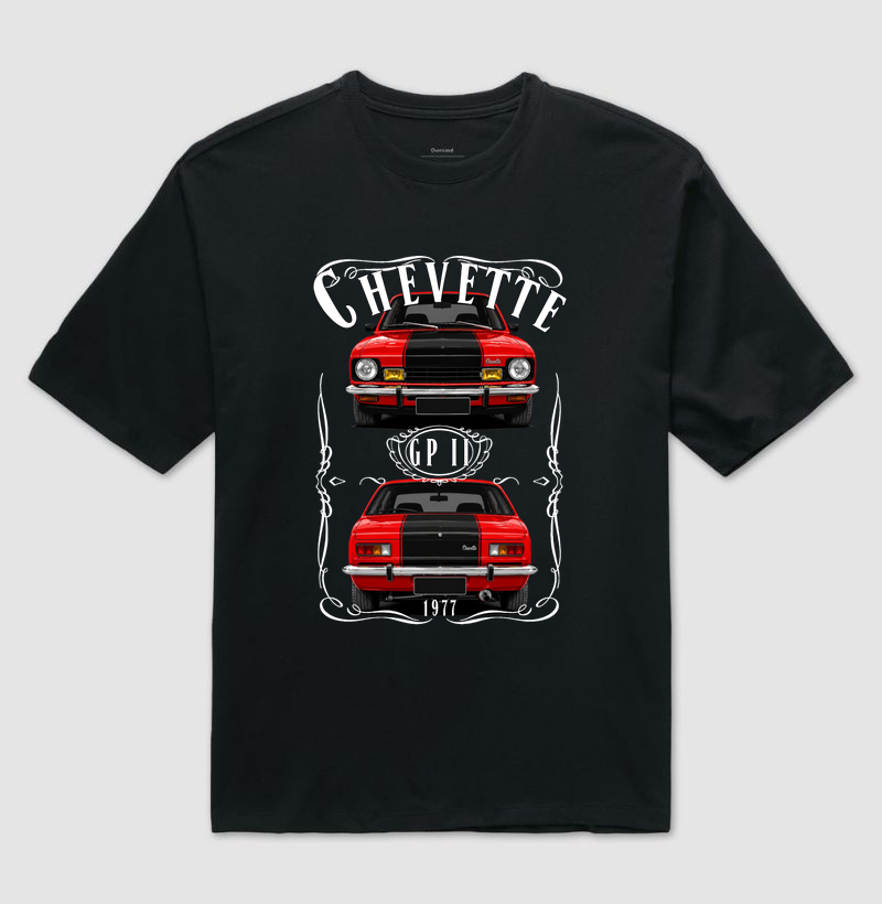 Camiseta oversized Chevette vintage
