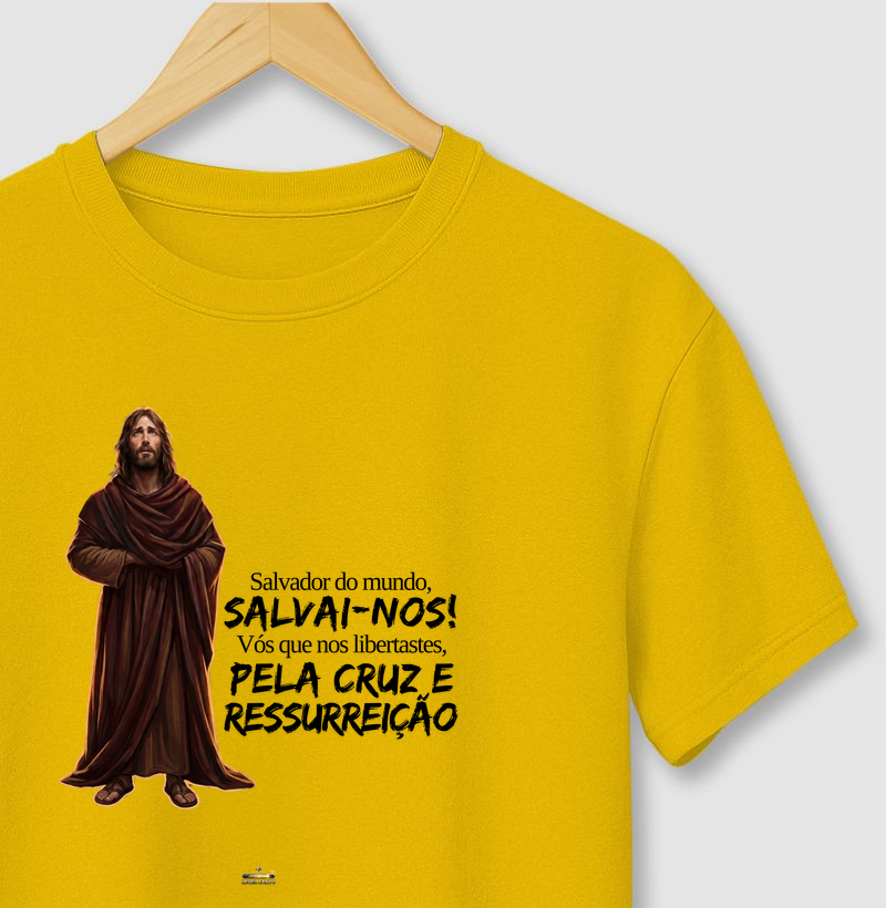 Salvador do mundo - Corpo inteiro