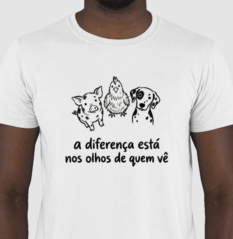 A diferença está nos olhos de quem vê