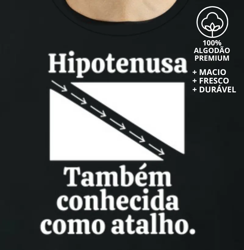 Camiseta Hipotenusa