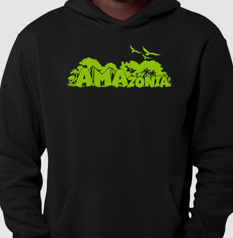 Estampa Amazônia