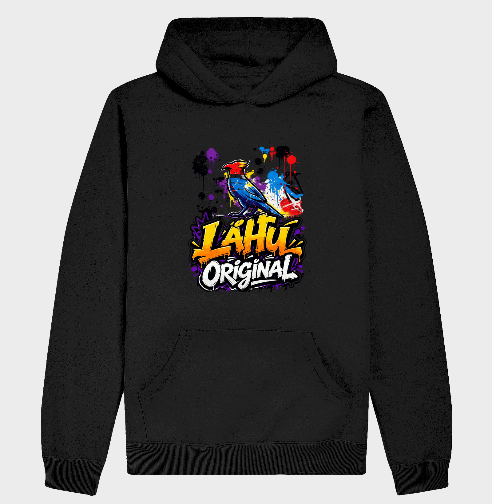 O Carcará Urbano é mais que uma ave — é um símbolo de poder, resistência e atitude.⚡ Vista o Carcará. Sinta o poder. Seja o original que domina o asfalto. - Hoodie Moletom
