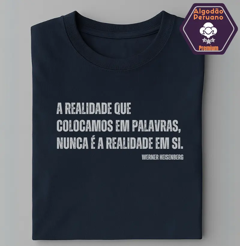 A realidade em si - Heisenberg