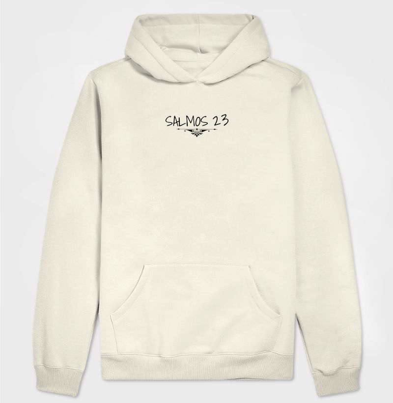 Hoodie Moletom Salmos 23 Central - Hoodie Moletom
