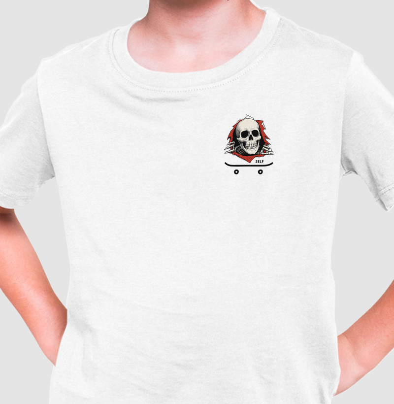 SKULL BREAK - Camiseta Infantil