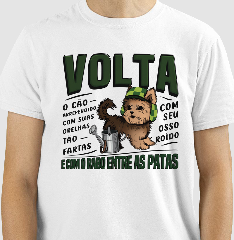 O poema do cão arrependido