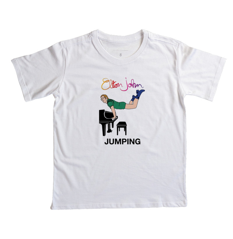 Elton John Jumping